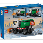 LEGO City – Snežný pluh